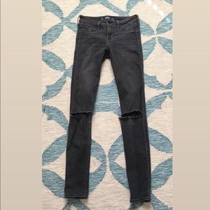 Hollister Black Jeans